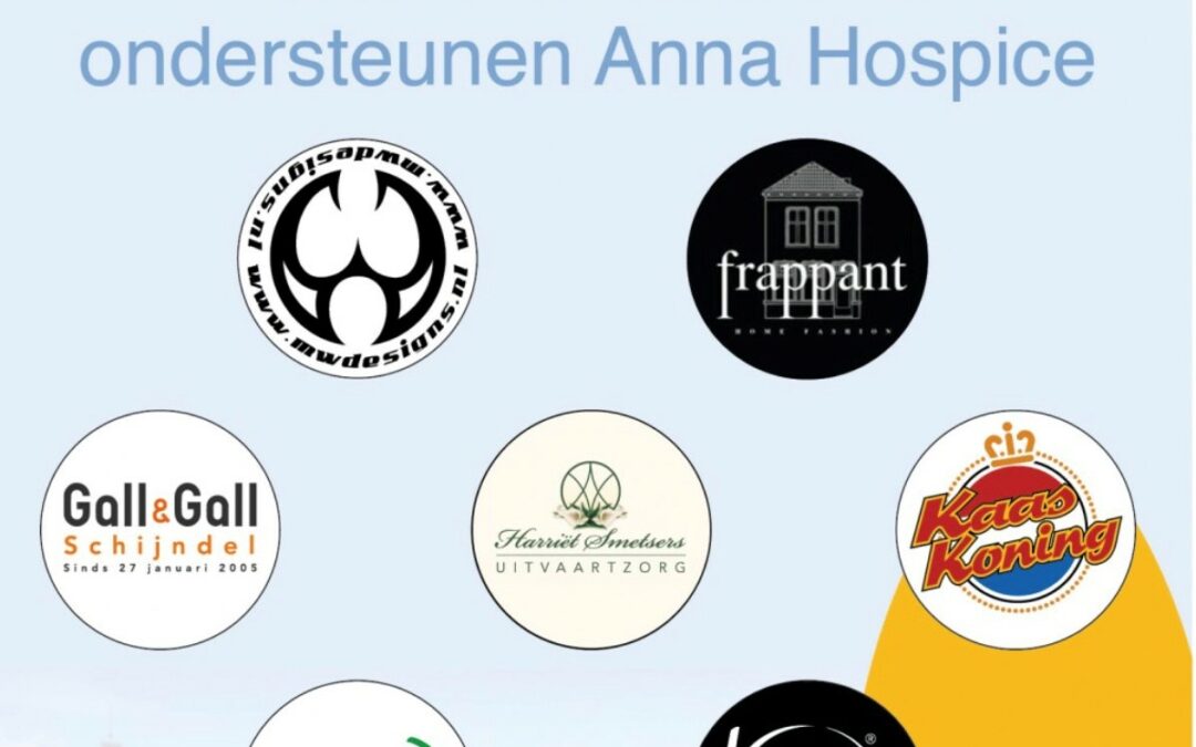 Deze ondernemers steunen Anna Hospice 1