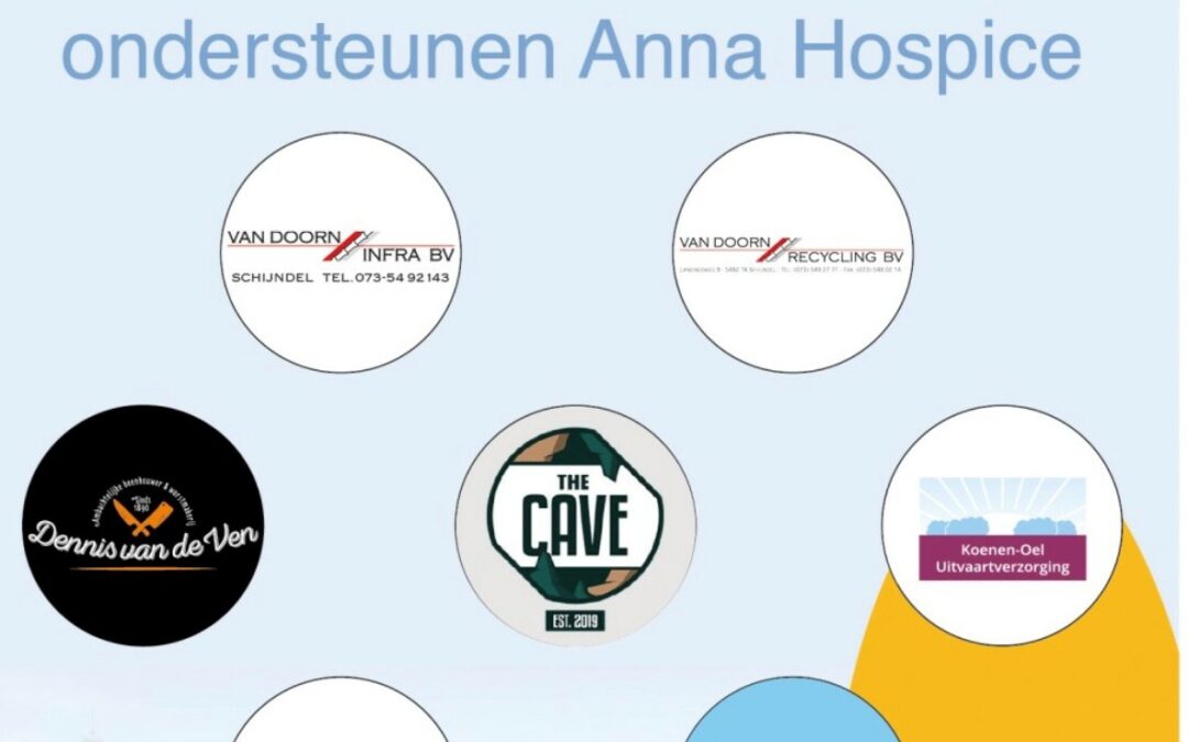 Deze ondernemers steunen Anna Hospice 2