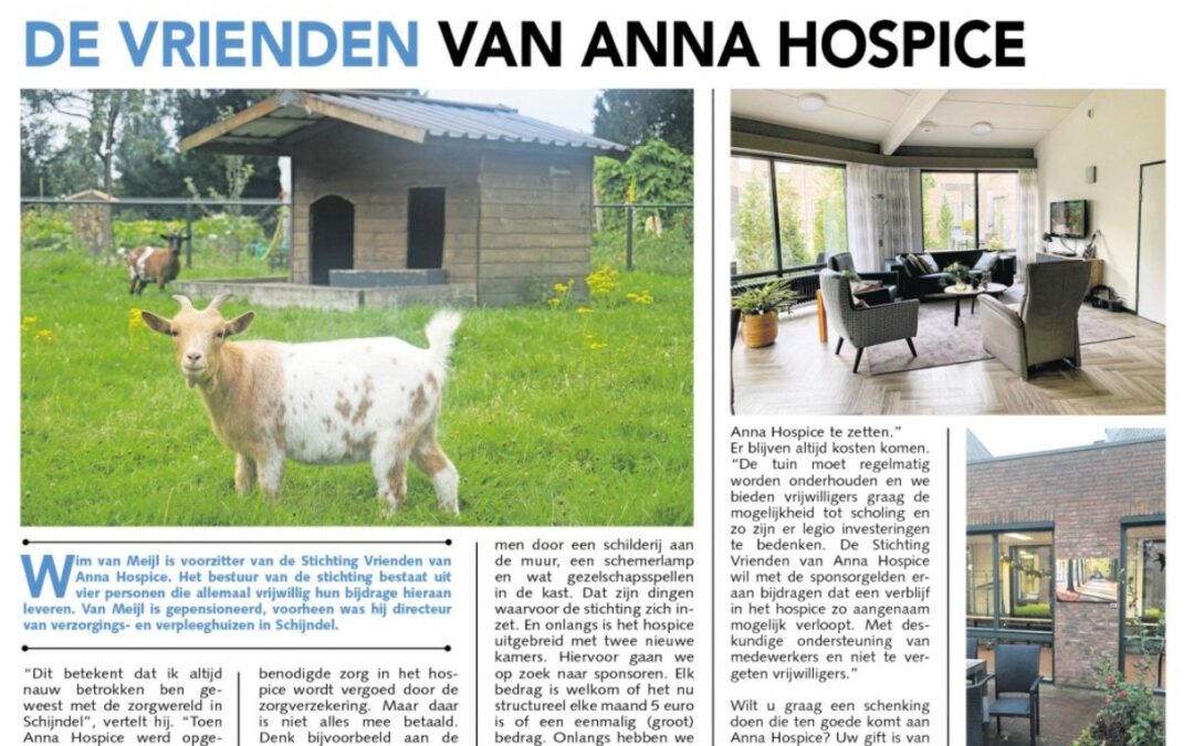 De Vrienden van Anna Hospice